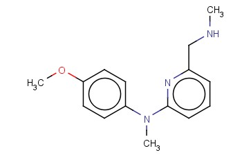 N-(4-METHOXYPHENYL)-N-METHYL-6-[(METHYLAMINO)METHYL]PYRIDIN-2-AMINE