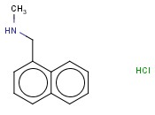 N-甲基-1-萘甲<span class='lighter'>胺</span><span class='lighter'>盐酸盐</span>