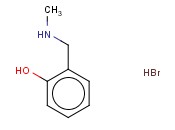 2-[(METHYLAMINO)METHYL]PHENOL <span class='lighter'>HYDROBROMIDE</span>