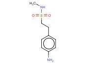 4-<span class='lighter'>氨基</span>-N-<span class='lighter'>甲基</span>苯乙基磺酰胺