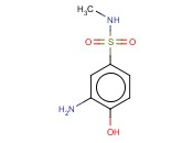 2-氨基苯酚-4-<span class='lighter'>磺</span><span class='lighter'>酰</span>甲胺
