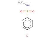 4-BROMO-N-METHYLBENZENESULPHONAMIDE