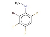 2-BROMO-3,4,6-TRIFLUORO-N-METHYLANILINE