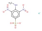 POTASSIUM 4-(METHYLAMINO)-3,5-DINITROBENZENESULFONATE