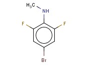 4-BROMO-2,6-DIFLUORO-N-METHYLANILINE