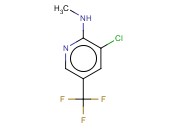 3-chloro-N-methyl-5-(trifluoromethyl)pyridin-2-amine