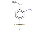 5-三氟<span class='lighter'>甲基</span>-3-<span class='lighter'>氨基</span>-2-甲<span class='lighter'>氨基</span><span class='lighter'>吡啶</span>