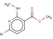 METHYL 6-BROMO-2-(METHYLAMINO)NICOTINATE