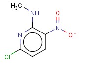 2-METHYLAMINO-3-NITRO-6-CHLOROPYRIDINE
