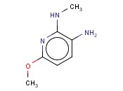 2-METHYLAMINO-3-AMINO-6-METHOXYPYRIDINE