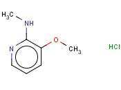 3-METHOXY-2-(METHYLAMINO)PYRIDINE HCL