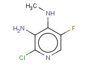 2-CHLORO-5-FLUORO-N4-METHYLPYRIDINE-3,4-DIAMINE