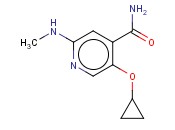 5-CYCLOPROPOXY-2-(METHYLAMINO)<span class='lighter'>ISONICOTINAMIDE</span>