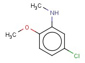 5-CHLORO-2-METHOXY-N-METHYLANILINE