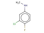 3-CHLORO-4-FLUORO-N-METHYLANILINE