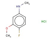 (4-FLUORO-3-METHOXYPHENYL)METHANAMINE HCL
