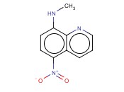 8-甲氨基-5-<span class='lighter'>硝基</span><span class='lighter'>喹啉</span>