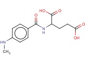 2-(4-METHYLAMINO-BENZOYLAMINO)-PENTANEDIOIC ACID