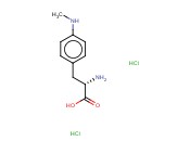 H-L-PHE(4-<span class='lighter'>NHME</span>)-OH 2HCL