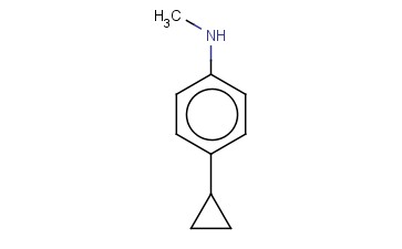 <span class='lighter'>4-CYCLOPROPYL-N-METHYLANILINE</span>