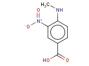 4-(methylamino)-3-nitrobenzoic acid