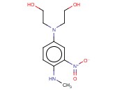 2,2'-[[4-(甲氨基)-3-硝基苯基]亚氨基]双<span class='lighter'>乙醇</span>