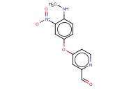 4-[4-(甲基氨基)-3-<span class='lighter'>硝基苯</span>氧基]-2-吡啶<span class='lighter'>甲醛</span>