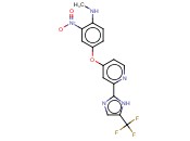 N-<span class='lighter'>甲基</span>-2-硝基-4-[[2-[5-(<span class='lighter'>三</span>氟<span class='lighter'>甲基</span>)-1H-咪唑-2-<span class='lighter'>基</span>]-4-<span class='lighter'>吡啶基</span>]氧基]-苯胺