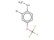 2-BROMO-N-METHYL-4-(TRIFLUOROMETHOXY)ANILINE