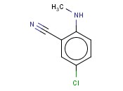 5-氯-2-(甲基<span class='lighter'>氨基</span>)<span class='lighter'>苯</span>甲腈