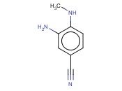 3-氨基-4-(甲胺基)苯腈