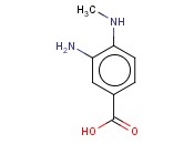 3-<span class='lighter'>氨基</span>-4-(甲<span class='lighter'>氨基</span>)<span class='lighter'>苯甲酸</span>