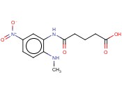 <span class='lighter'>GLUTARIC</span> <span class='lighter'>ACID-2-METHYLAMINO-5-NITROMONOANILIDE</span>