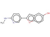 2-(6-(METHYLAMINO)PYRIDIN-3-YL)BENZOFURAN-5-OL