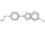 2-(6-(METHYLAMINO)PYRIDIN-3-YL)BENZO[D]OXAZOL-6-OL