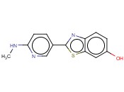 2-(6-(METHYLAMINO)PYRIDIN-3-YL)BENZO[D]THIAZOL-6-OL