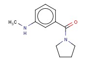 (3-(METHYLAMINO)PHENYL)(PYRROLIDIN-1-YL)METHANONE