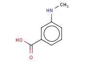 3-甲<span class='lighter'>氨基苯甲酸</span>