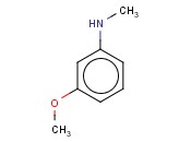 3-<span class='lighter'>甲</span><span class='lighter'>氧基</span>-N-<span class='lighter'>甲基</span><span class='lighter'>苯胺</span>