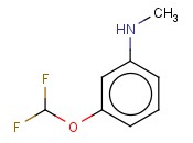 3-(DIFLUOROMETHOXY)-N-METHYLANILINE