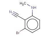 2-BROMO-6-(METHYLAMINO)BENZONITRILE