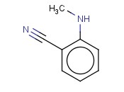 2-(<span class='lighter'>甲</span>氨基)<span class='lighter'>苯</span><span class='lighter'>甲</span><span class='lighter'>腈</span>