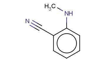 2-(<span class='lighter'>甲</span>氨基)<span class='lighter'>苯</span><span class='lighter'>甲</span><span class='lighter'>腈</span>