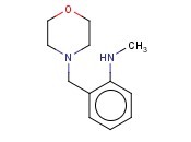 N-甲基-2-(4-<span class='lighter'>吗</span><span class='lighter'>啉</span><span class='lighter'>基</span>甲基)<span class='lighter'>苯胺</span>