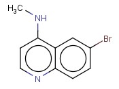 6-<span class='lighter'>BROMO-N-METHYLQUINOLIN-4-AMINE</span>