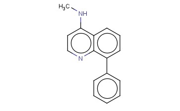N-METHYL-8-PHENYLQUINOLIN-4-AMINE