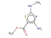 METHYL 4-AMINO-2-(METHYLAMINO)-1,3-THIAZOLE-5-CARBOXYLATE