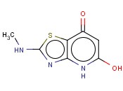 7-HYDROXY-2-(METHYLAMINO)[1,3]THIAZOLO[4,5-B]PYRIDIN-5(4H)-ONE
