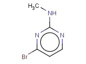 4-BROMO-N-METHYLPYRIMIDIN-2-AMINE