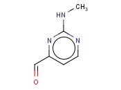 2-(Methylamino)pyrimidine-4-carboxaldehyde